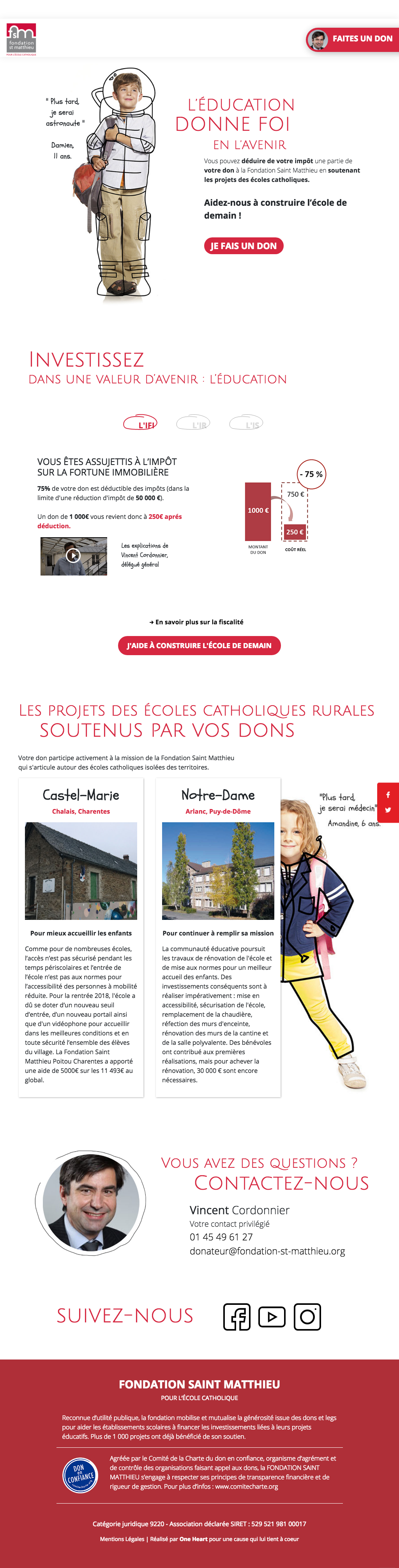 aperçu du projet