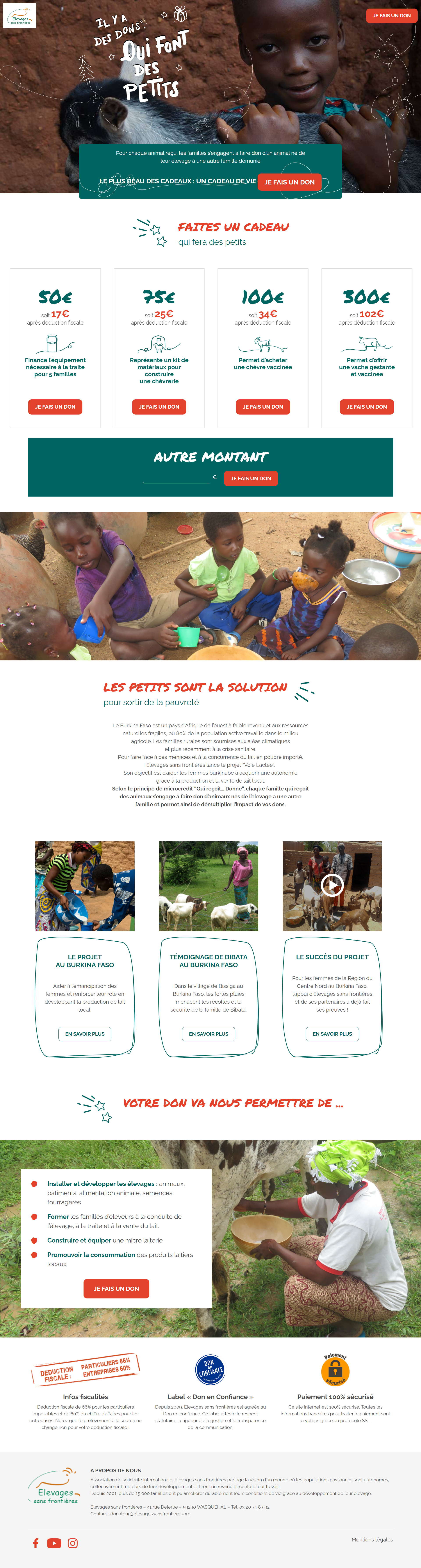 aperçu du projet