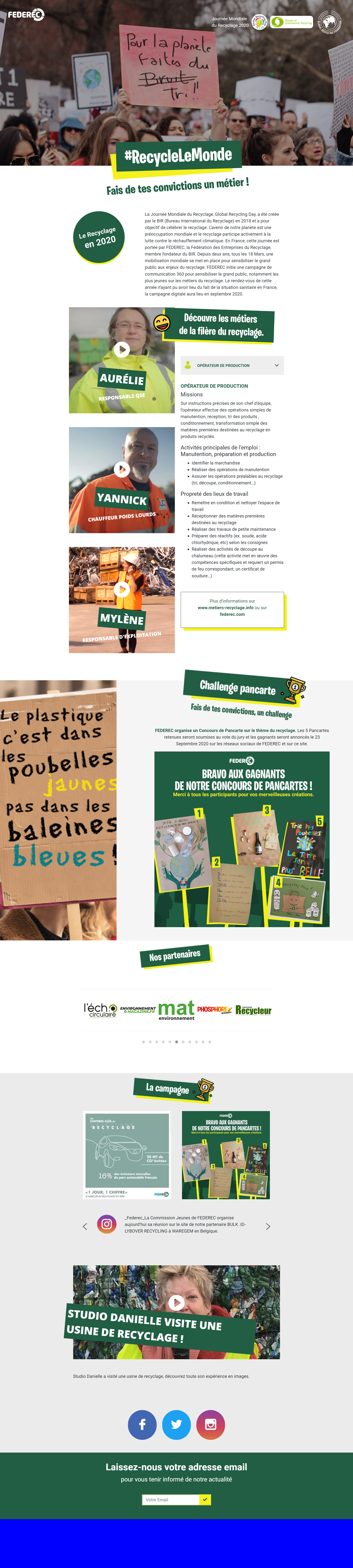 aperçu du projet