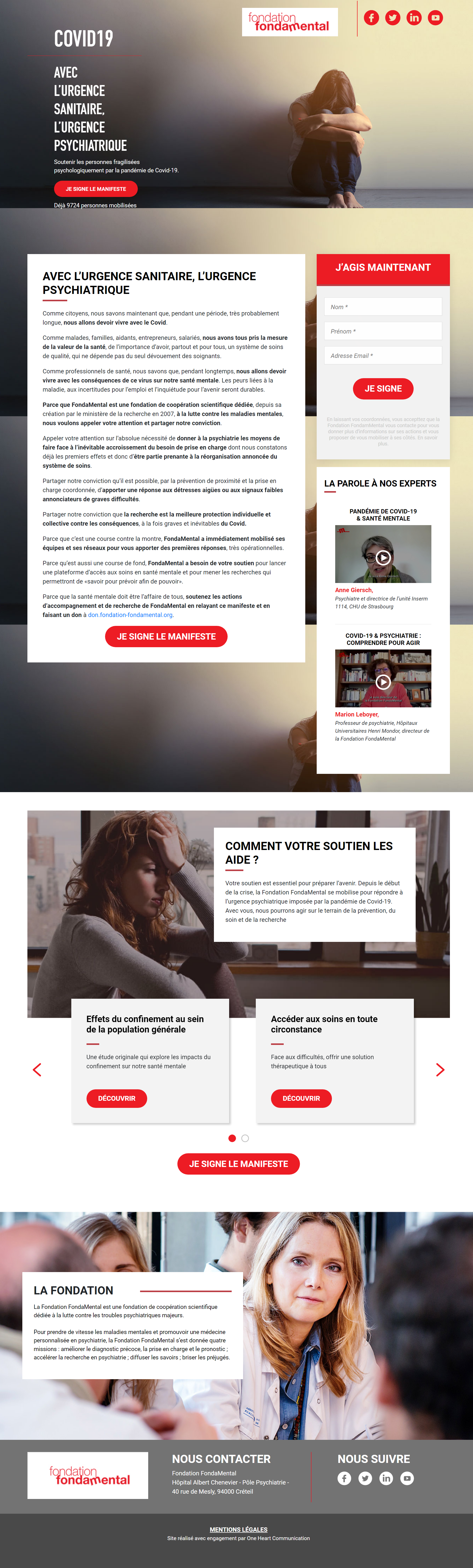 aperçu du projet